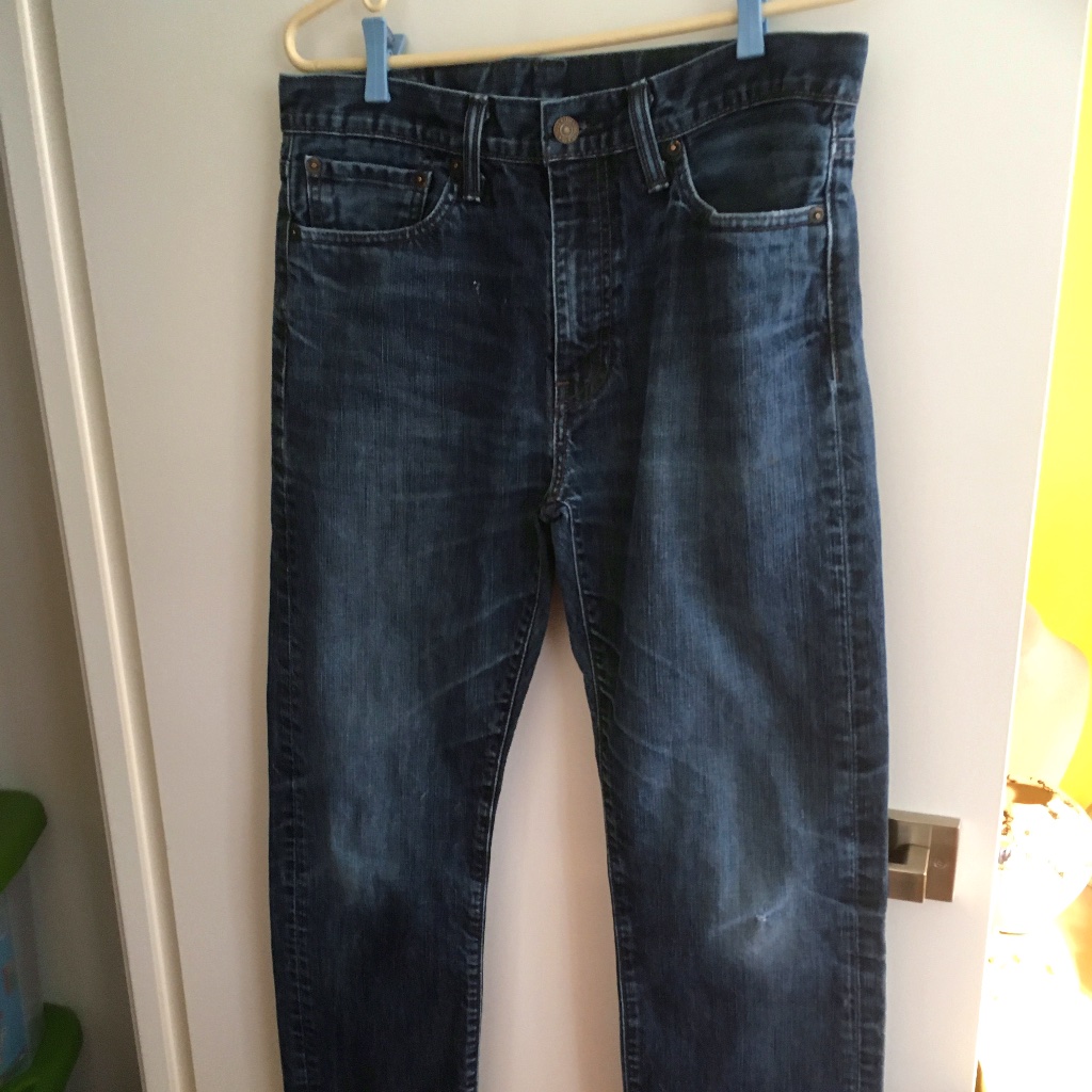 Levi's Classic Blue Jeans